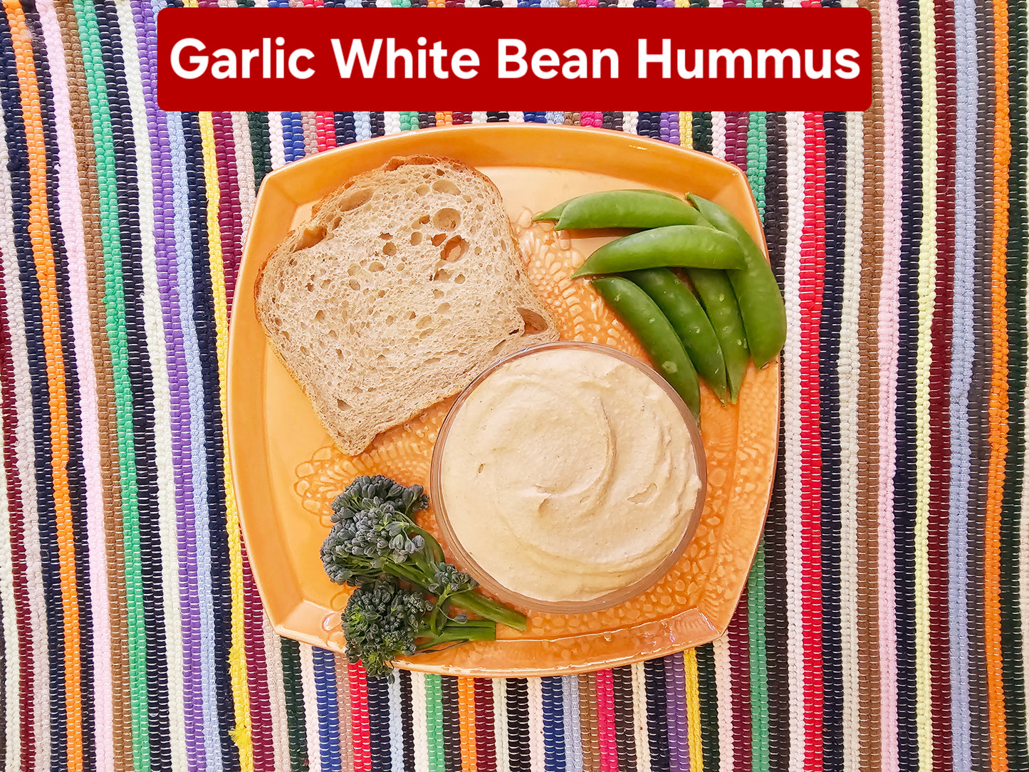 Garlic White Bean Hummus