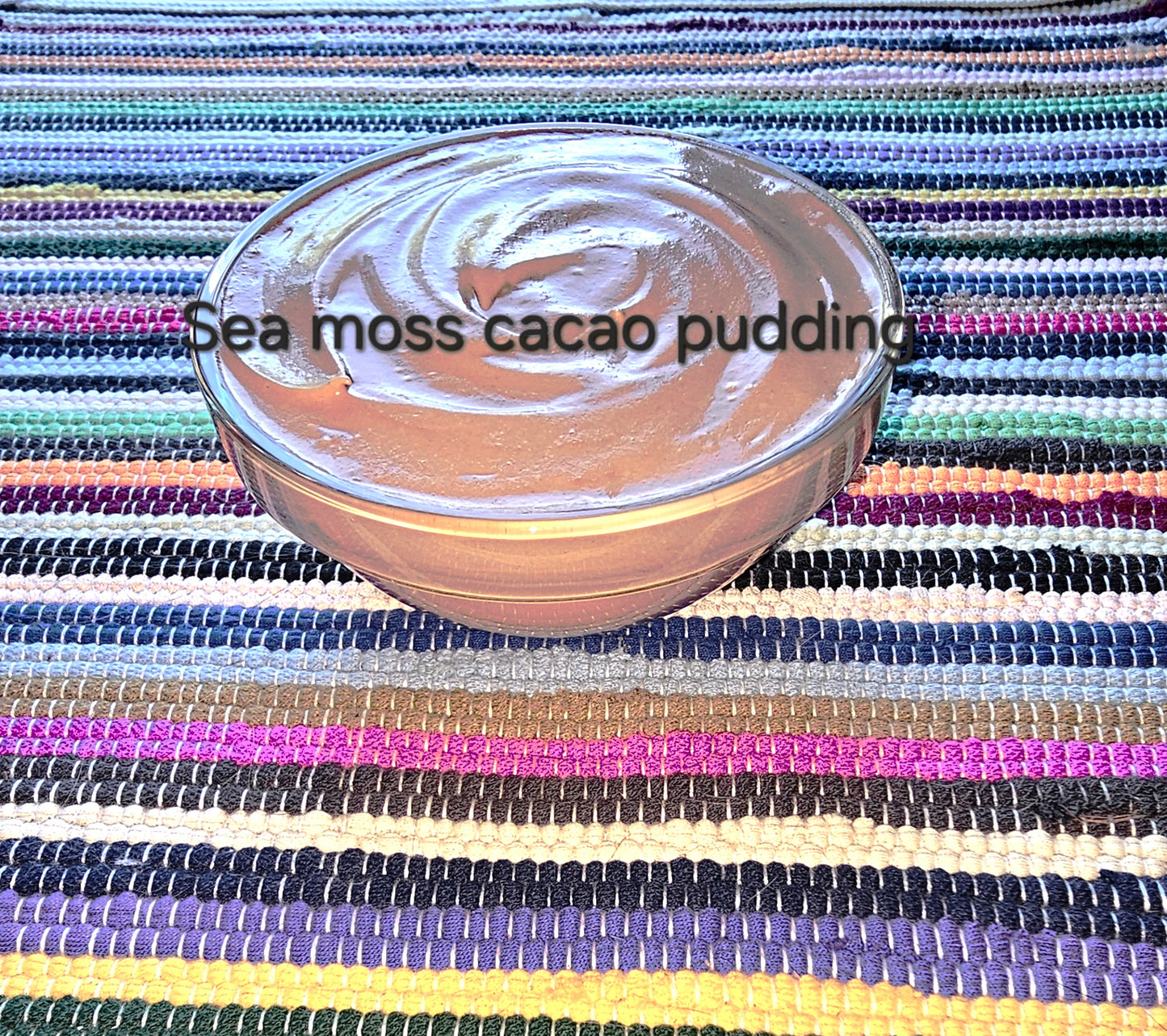 Cacao Sea Moss Pudding
