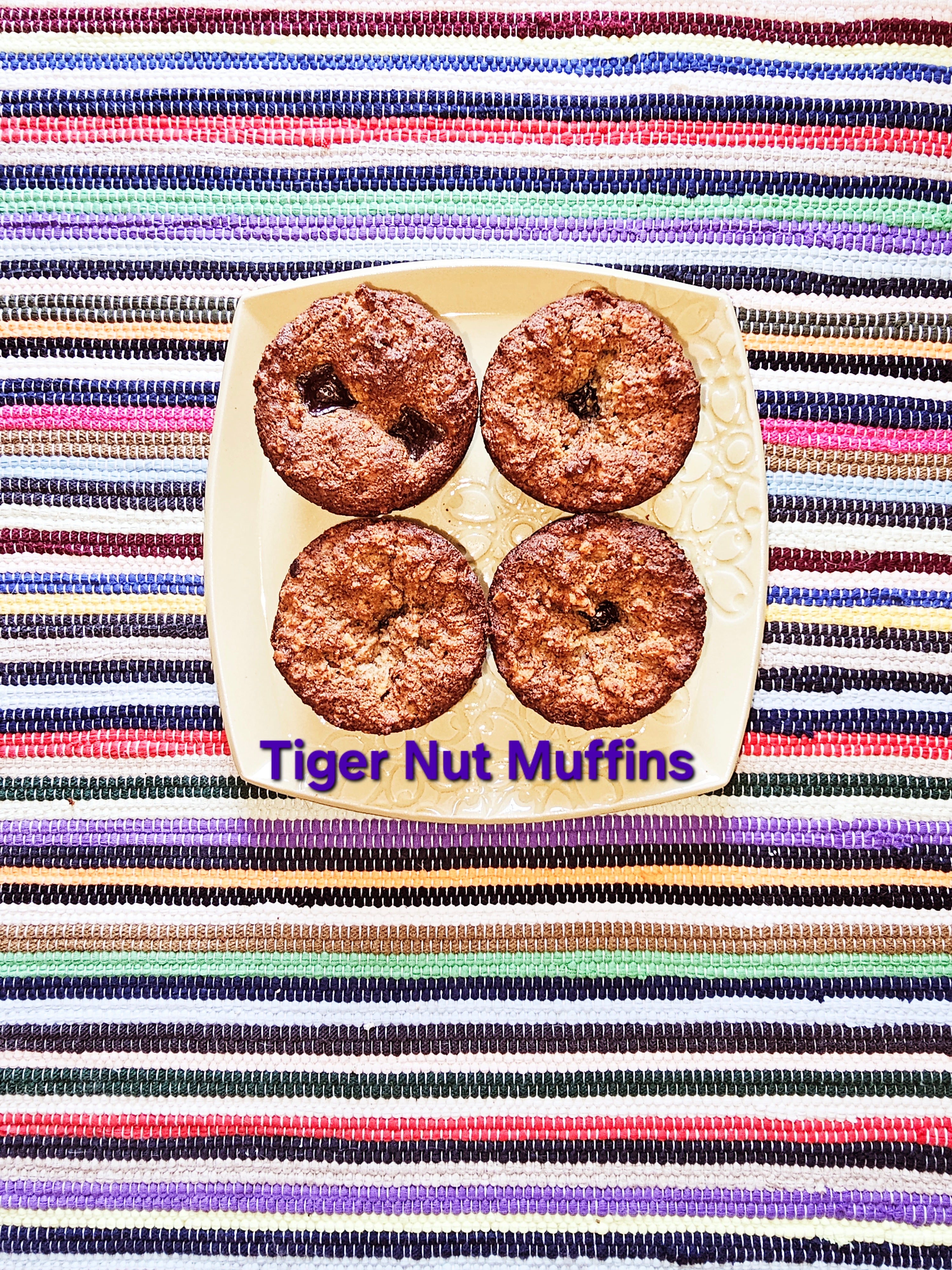 Tiger Nut Muffins