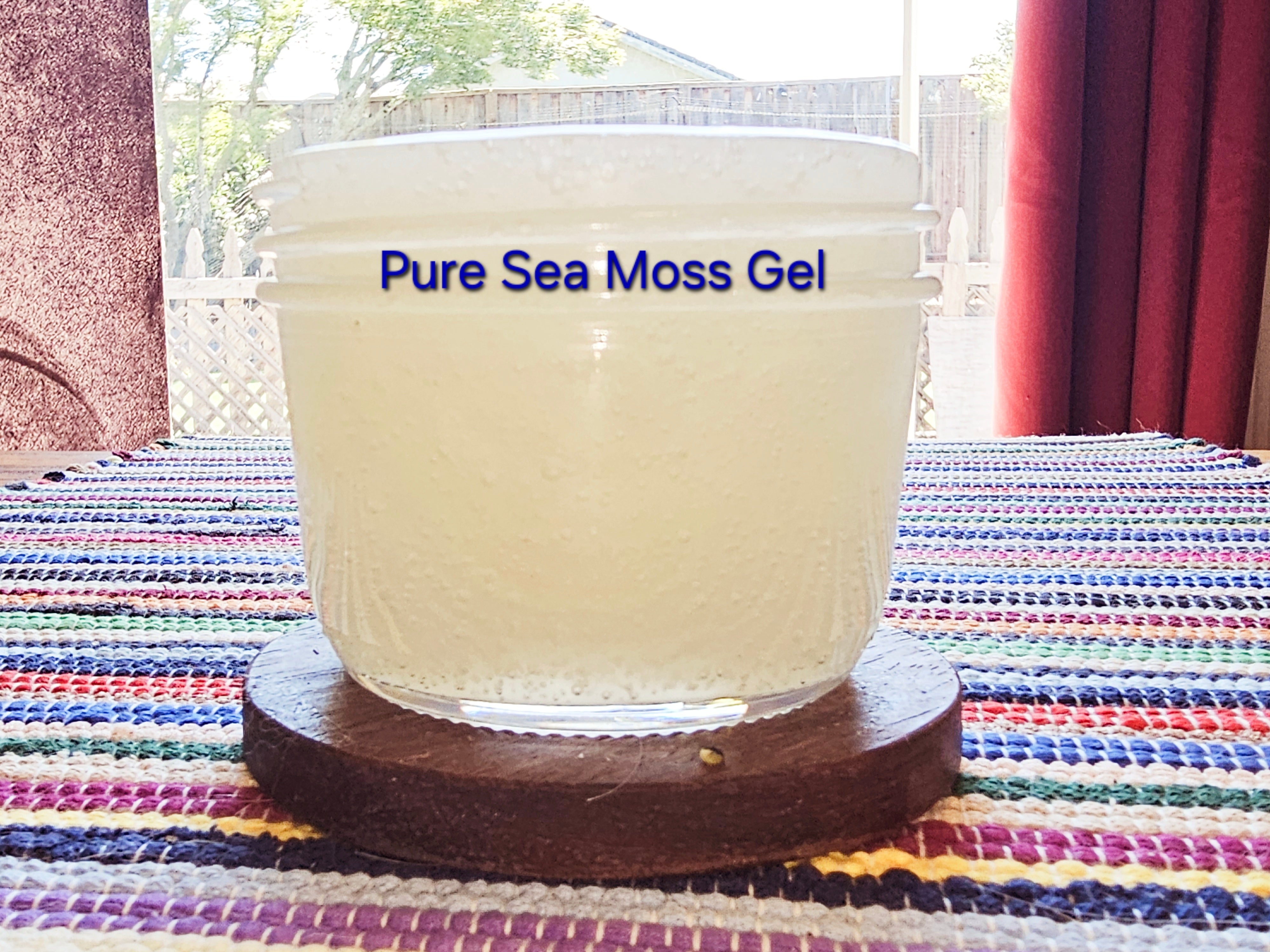 Pure Sea Moss Gel