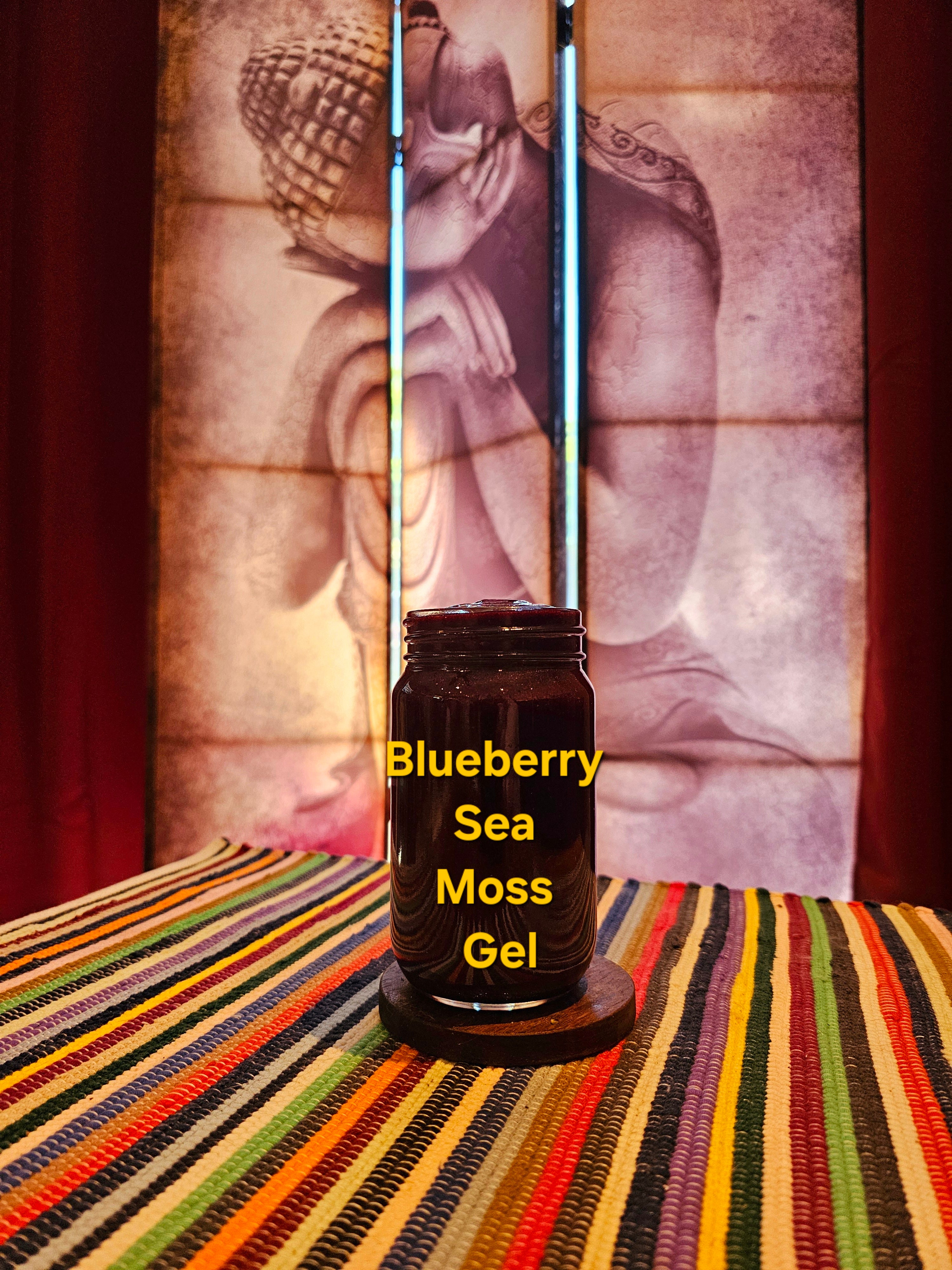 Blueberry Sea Moss Gel