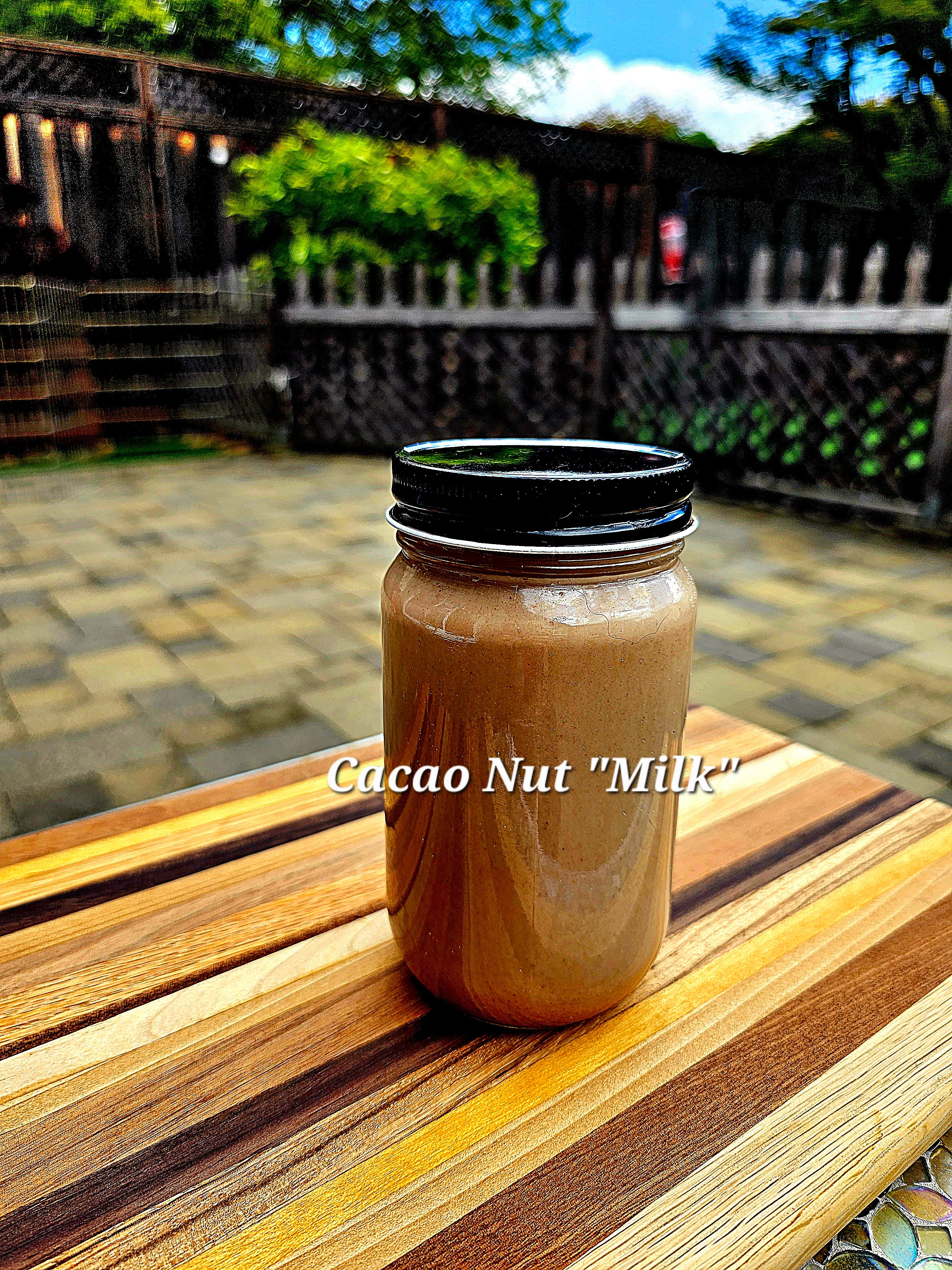 Cacao Nut "Milk"