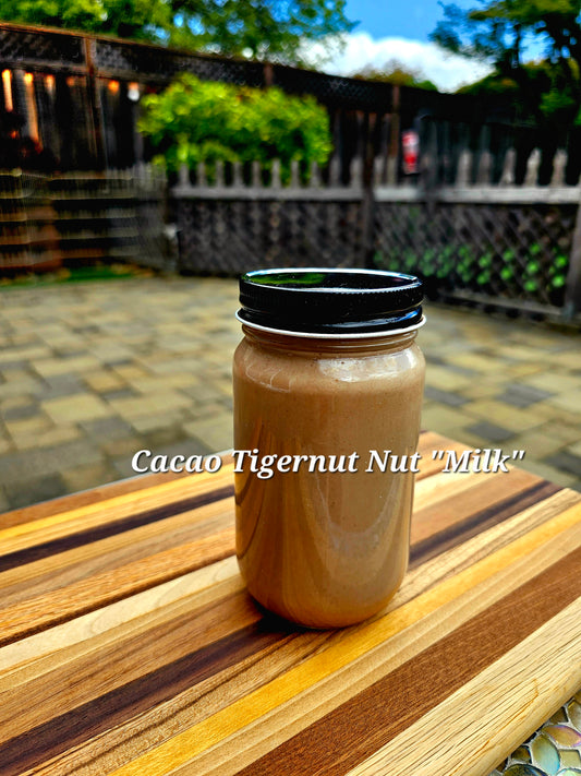 Cacao Tiger Nut "Milk"