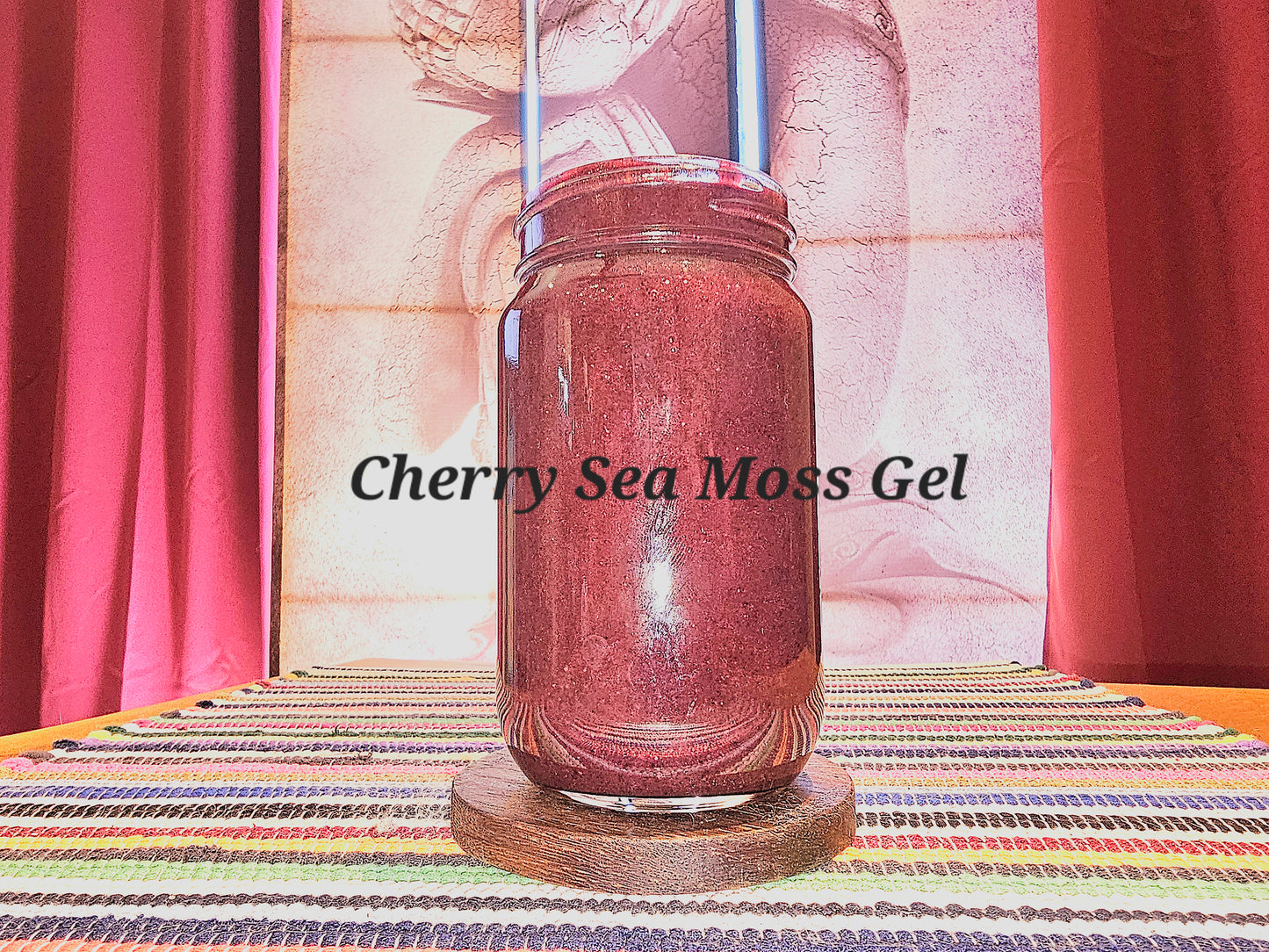 Cherry Sea Moss Gel