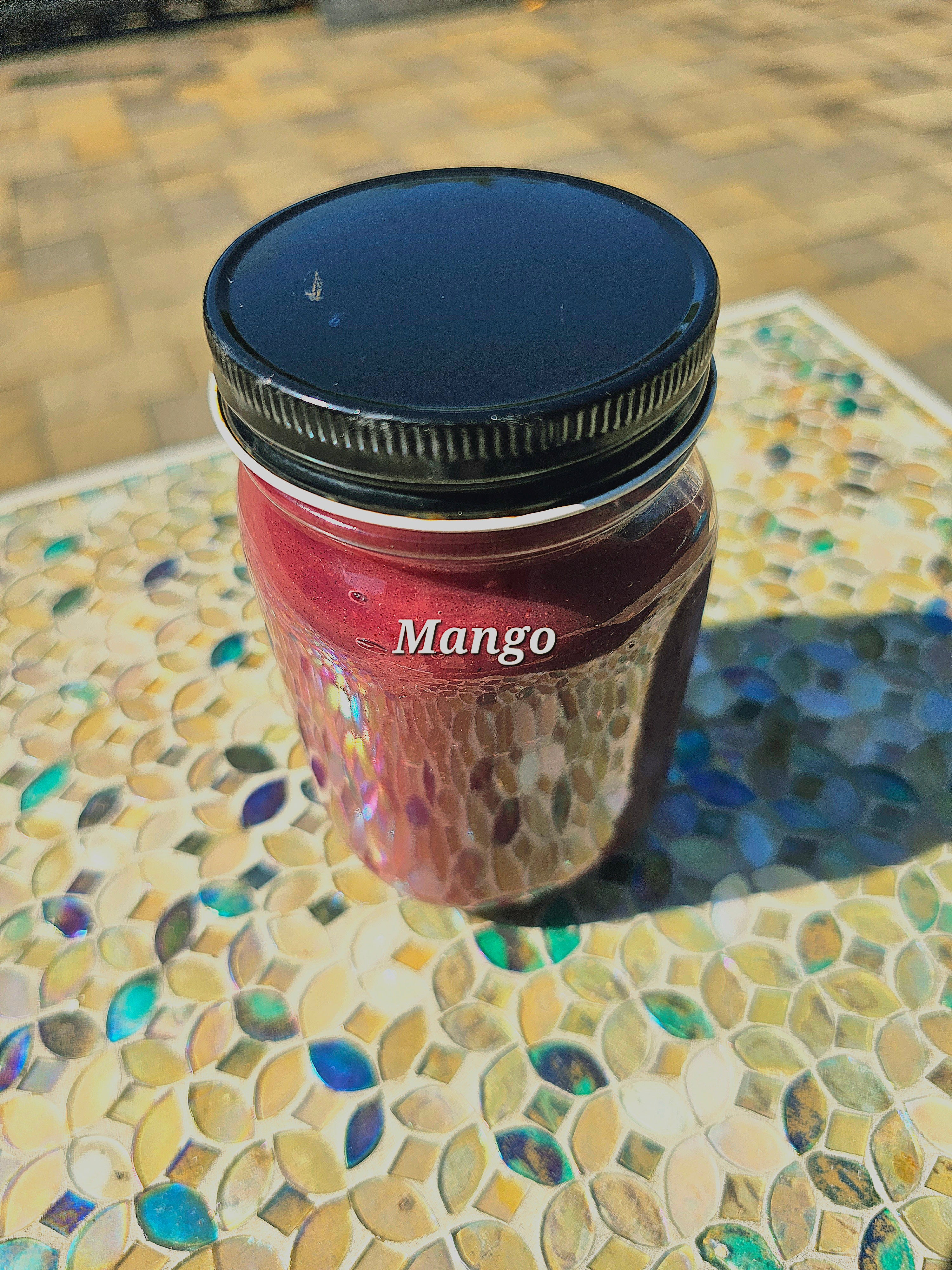 Mango Sea Moss Gel