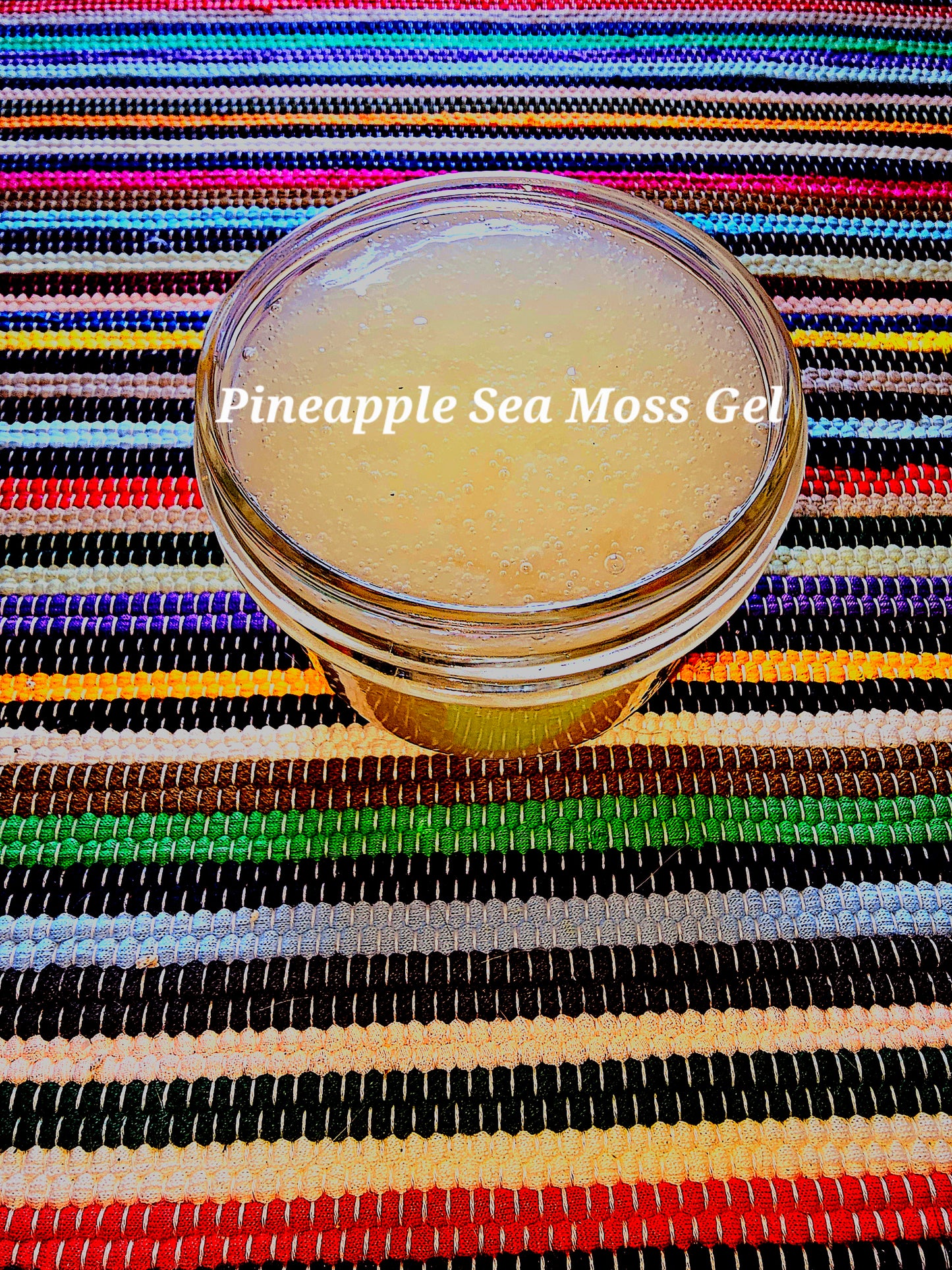 Pineapple Sea Moss Gel