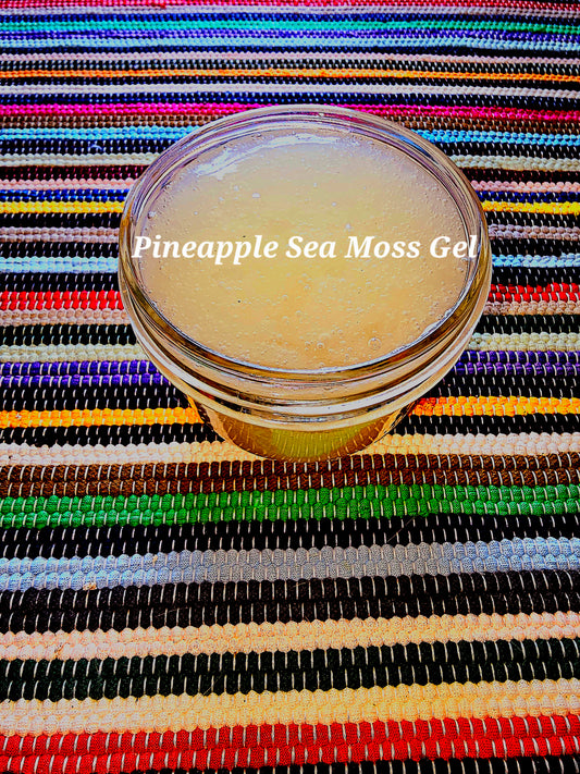 Pineapple Sea Moss Gel